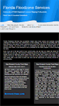 Mobile Screenshot of florida-floodzone.com